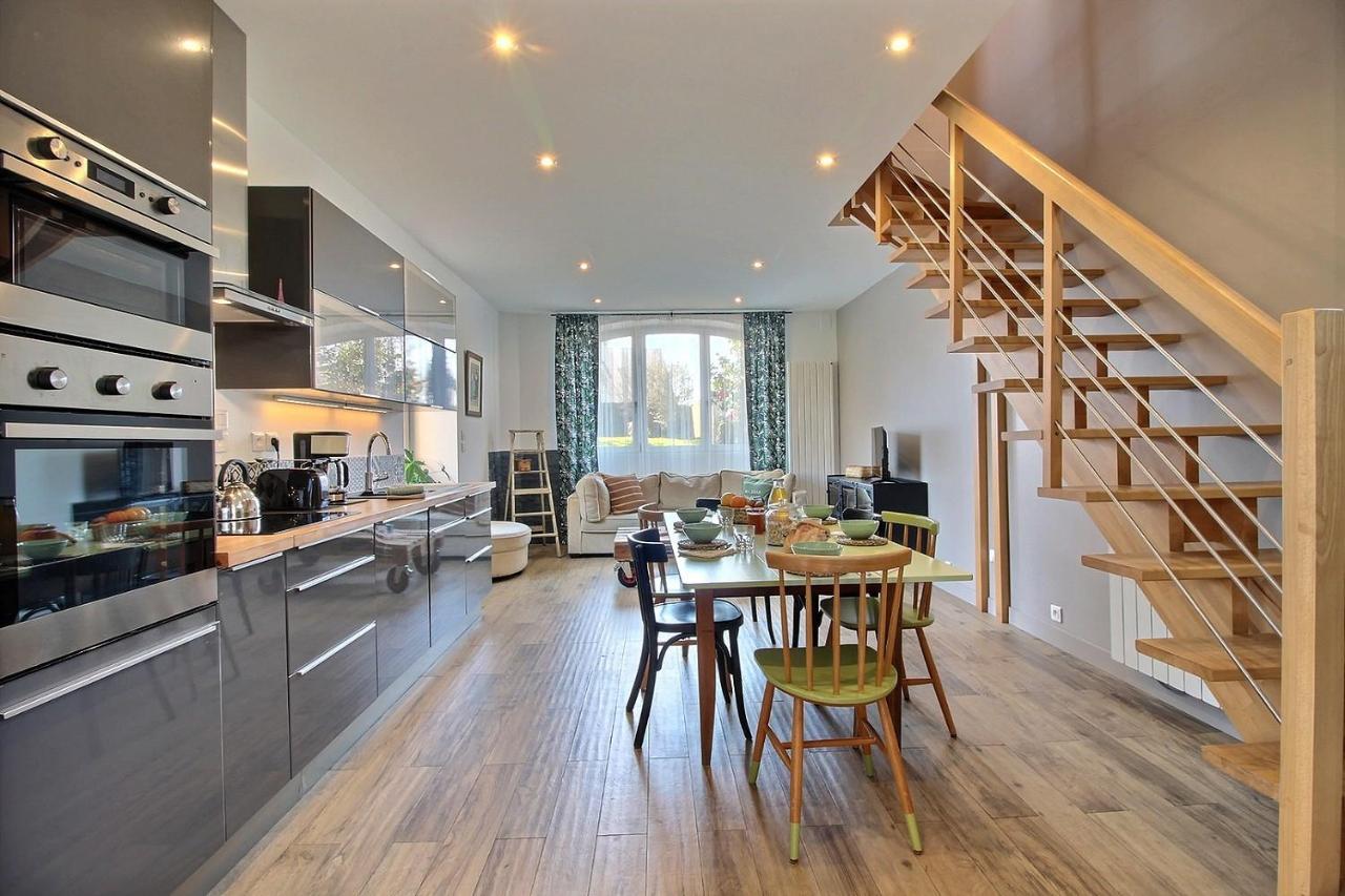 Villa Ker Longitude Dinan Esterno foto