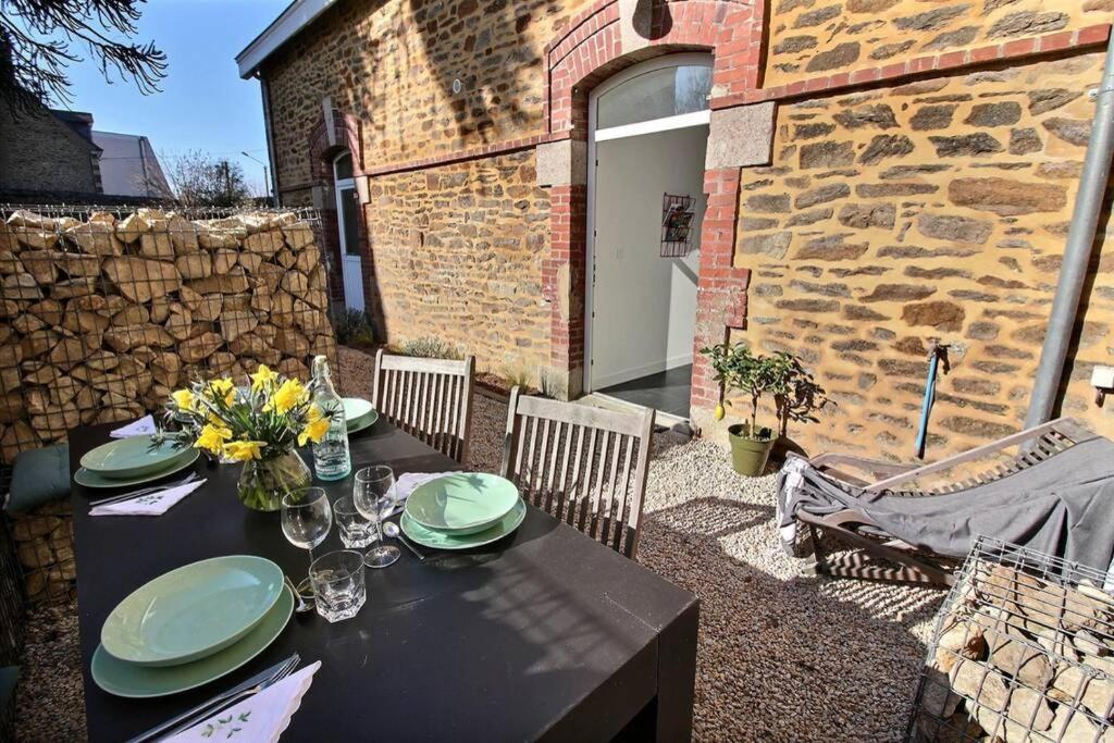 Villa Ker Longitude Dinan Esterno foto