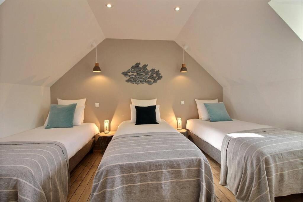 Villa Ker Longitude Dinan Esterno foto