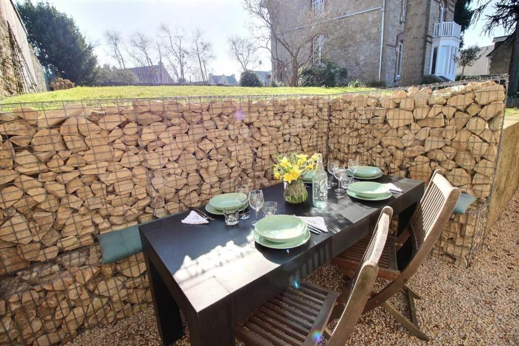 Villa Ker Longitude Dinan Esterno foto